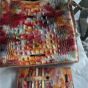 Katie Melbourne Brahmin Candy purse and  wallet . BRAND NEW w tag